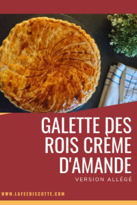 recette galette des rois allegée