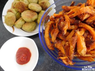 Frites De Patate Douce Croustillante - La Fée Biscotte