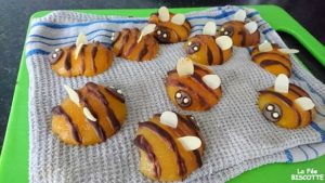 recette gâteau abeille