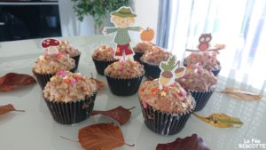 muffin d'automne