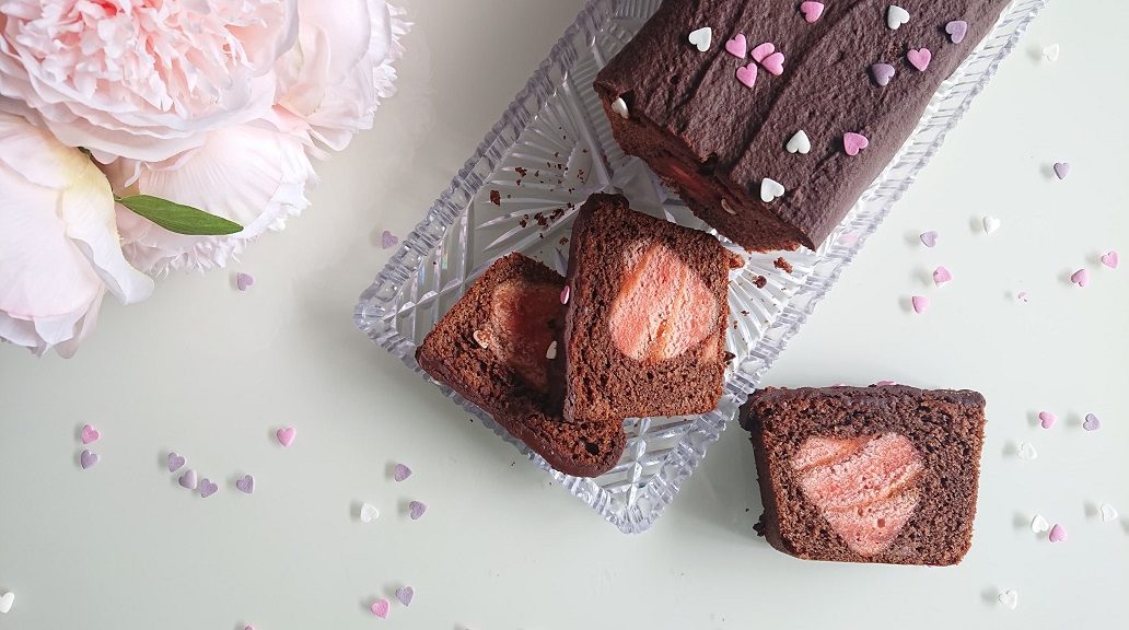 Le Gateau Saint Valentin Insert Cœur La Fee Biscotte