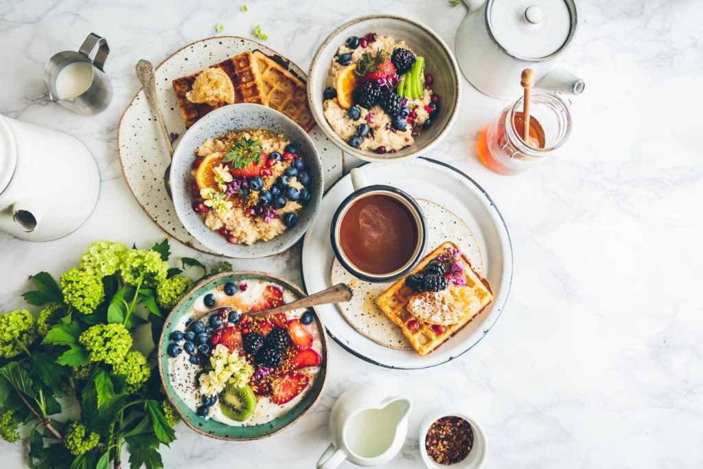 bon petit dejeuner pour la santé