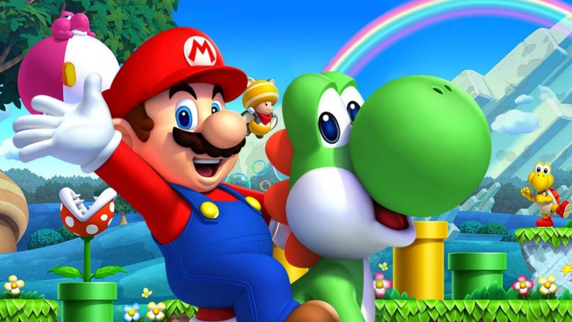 Anniversaire « Mario Bros • Fêtes vous même